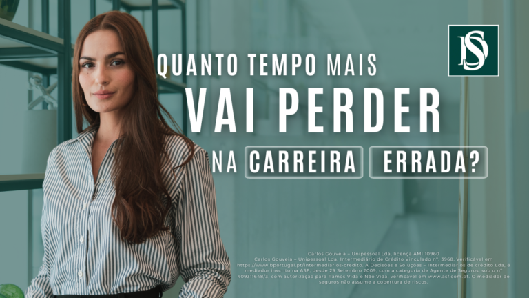 Carreira: Mediação de Seguros